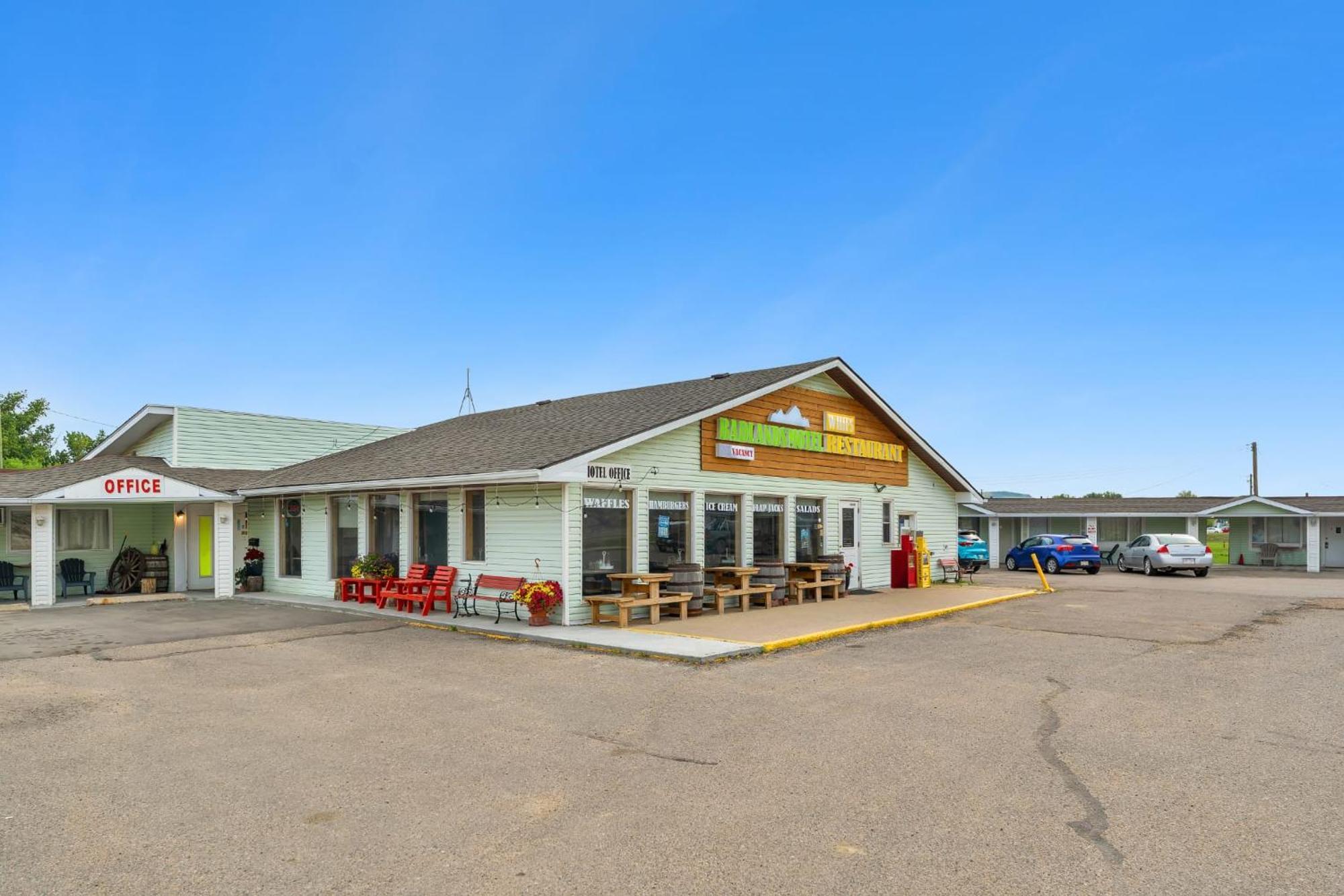 Badlands Motel Drumheller